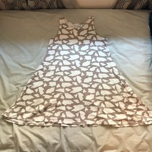 Printed Swing Dress Made in Hawaii